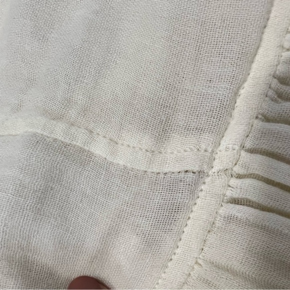 Tulle New Spaghetti Strap Ivory Fit and Flare Summer Dress - Picture 8 of 12